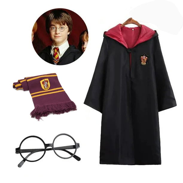 DISFRAZ GRYFFINDOR MULTI HARRY POTTER ROPA HALLOWEN COSPLAY PIEDRA FILOSOFAL - 1