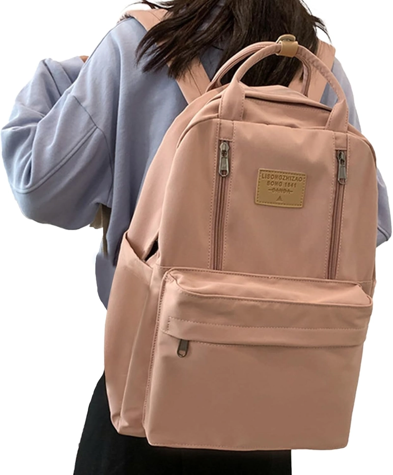 MOCHILA IMPERMEABLE MULTIFUNCIÓN PORTA LAPTOP JUVENIL ESTILO COREANO - 5
