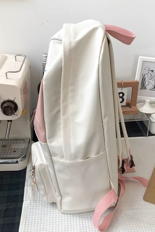 MOCHILA PORTA LAPTOP ESTILO GATITO MODA JUVENIL PARA MUJER KAWAII - 7