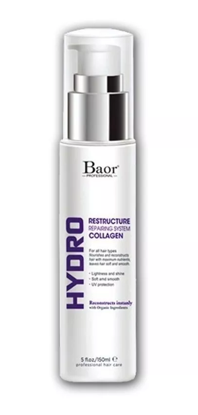 PROTECTOR TÉRMICO HYDRO COLLAGEN RESTRUCTURE BAOR 150 ML - 1