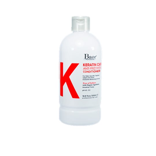 ACONDICIONADOR ANTI FRIZZ POST ALISADO BAOR K KERATIN CARE 300ML - 1