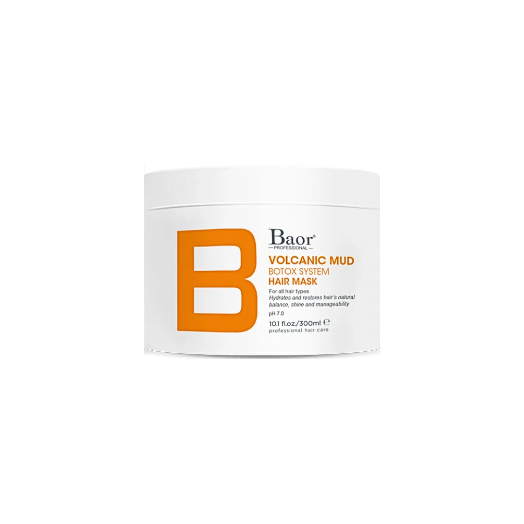 MASCARILLA BAOR PROFESSIONAL 300ML HIDRATANTE POST BOTOX B VOLCANIC MUD - 1