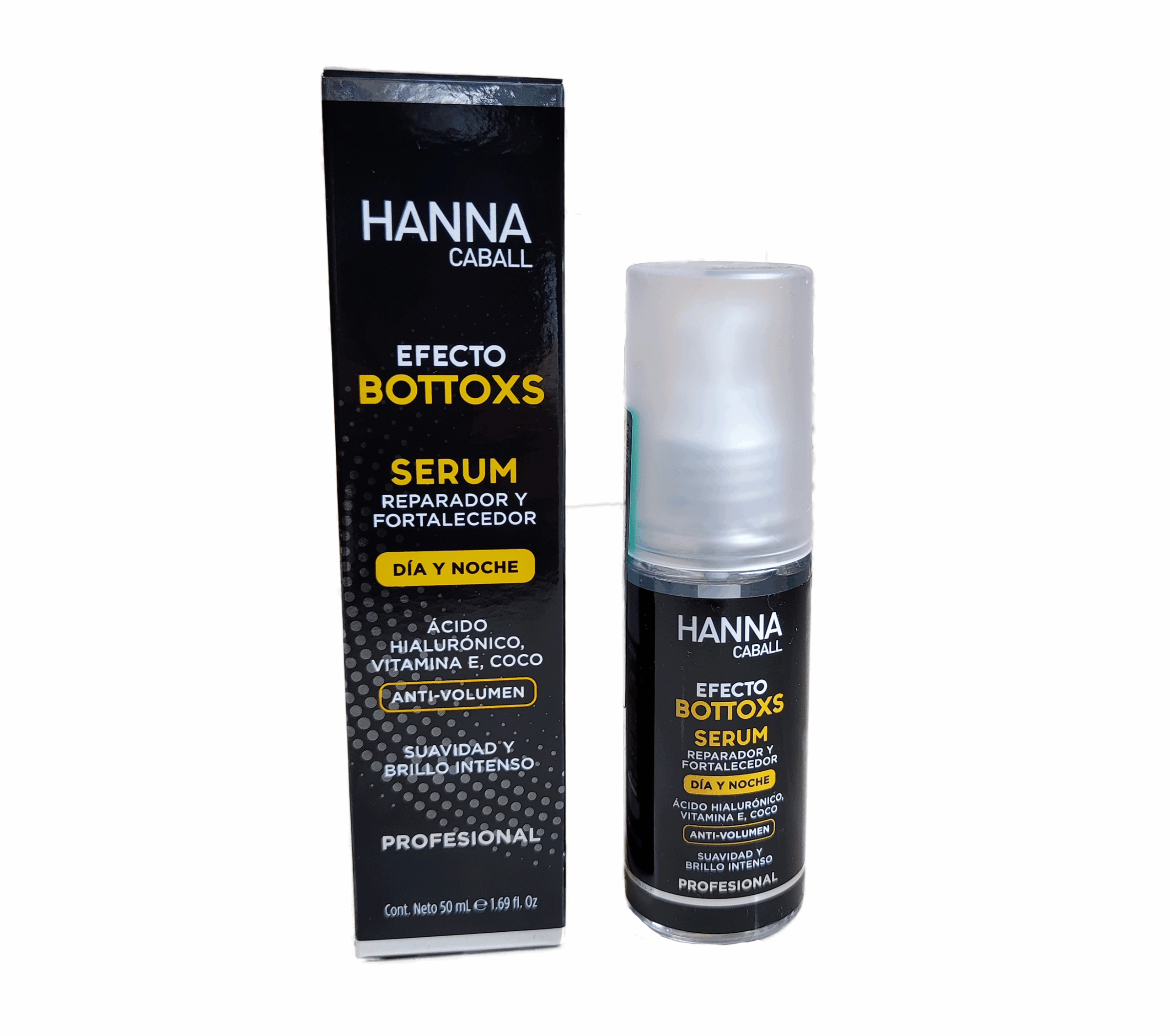 SÉRUM CAPILAR HANNA CABALL BOTOX S (50 ML) - 1
