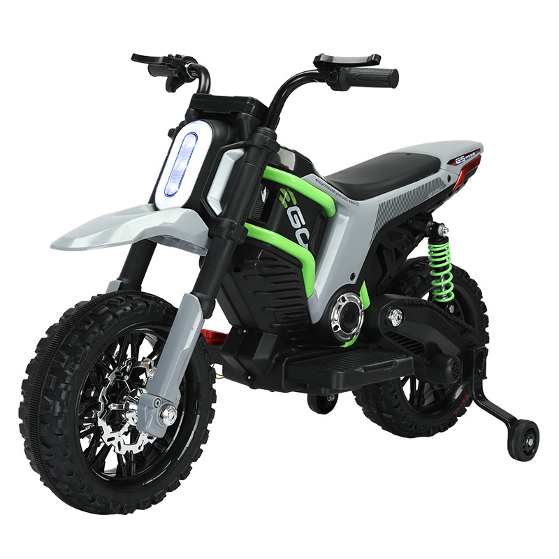 MOTOCICLETA ELECTRICA PARA NIÑOS CON BATERIA RECARGABLE - 1