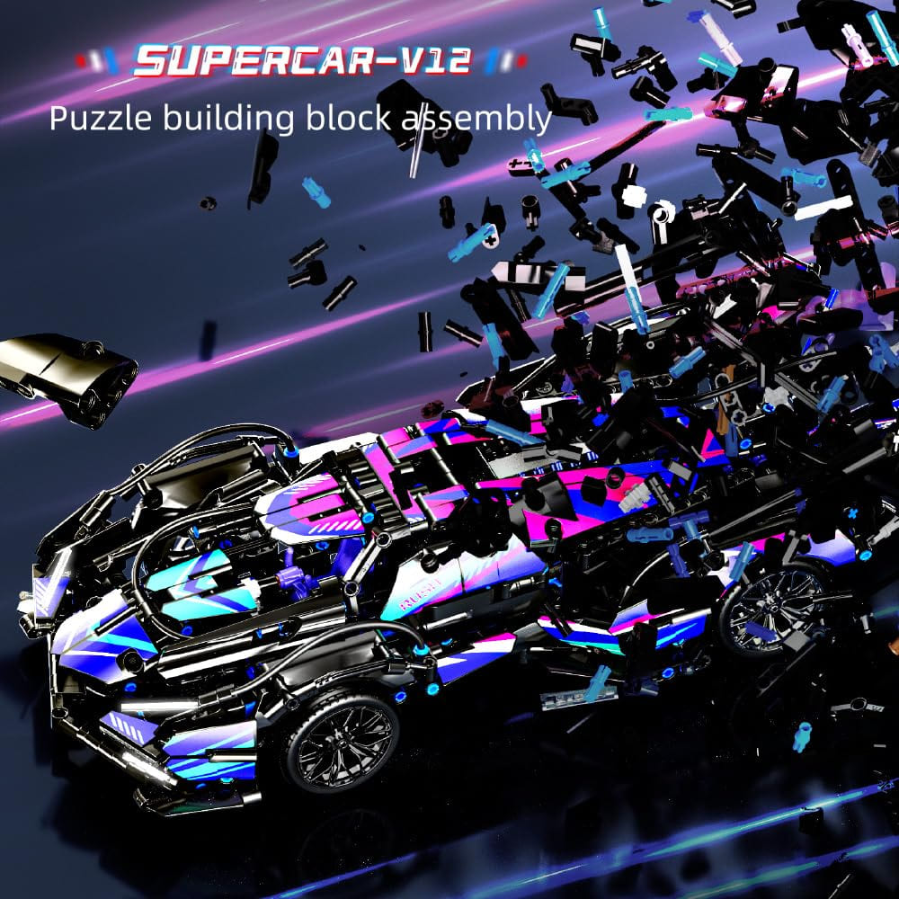 CARROS  LAMBORGHINI V12 GT + DE 1000 PCS BATERIA RECARGABLE Y CONTROL REMOTO - 3