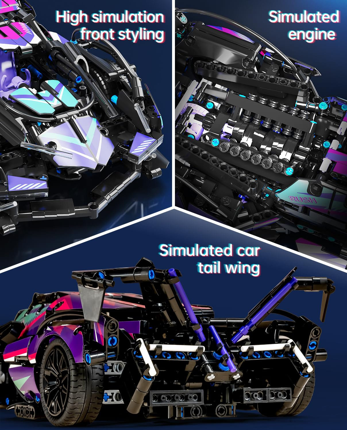 CARROS  LAMBORGHINI V12 GT + DE 1000 PCS BATERIA RECARGABLE Y CONTROL REMOTO - 4