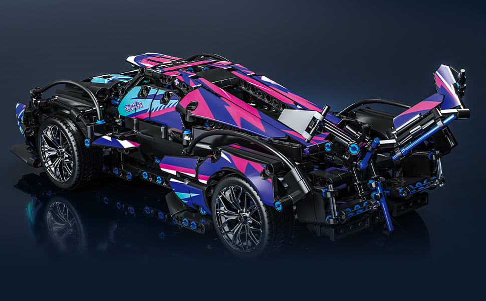 CARROS  LAMBORGHINI V12 GT + DE 1000 PCS BATERIA RECARGABLE Y CONTROL REMOTO - 5