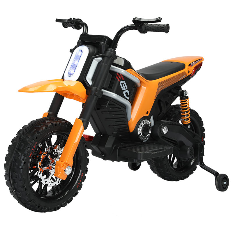 MOTOCICLETA ELECTRICA PARA NIÑOS CON BATERIA RECARGABLE - 1