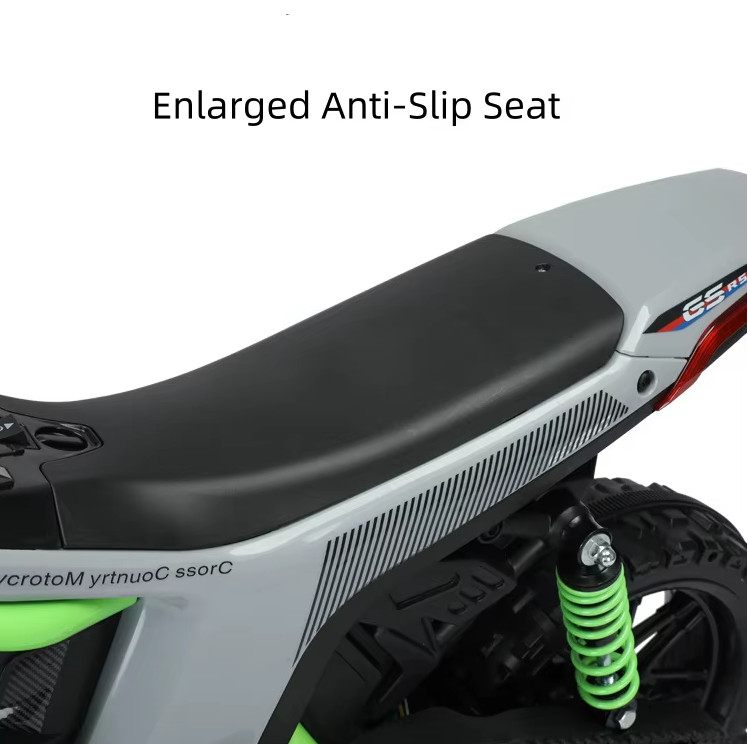 MOTOCICLETA ELECTRICA PARA NIÑOS CON BATERIA RECARGABLE - 3