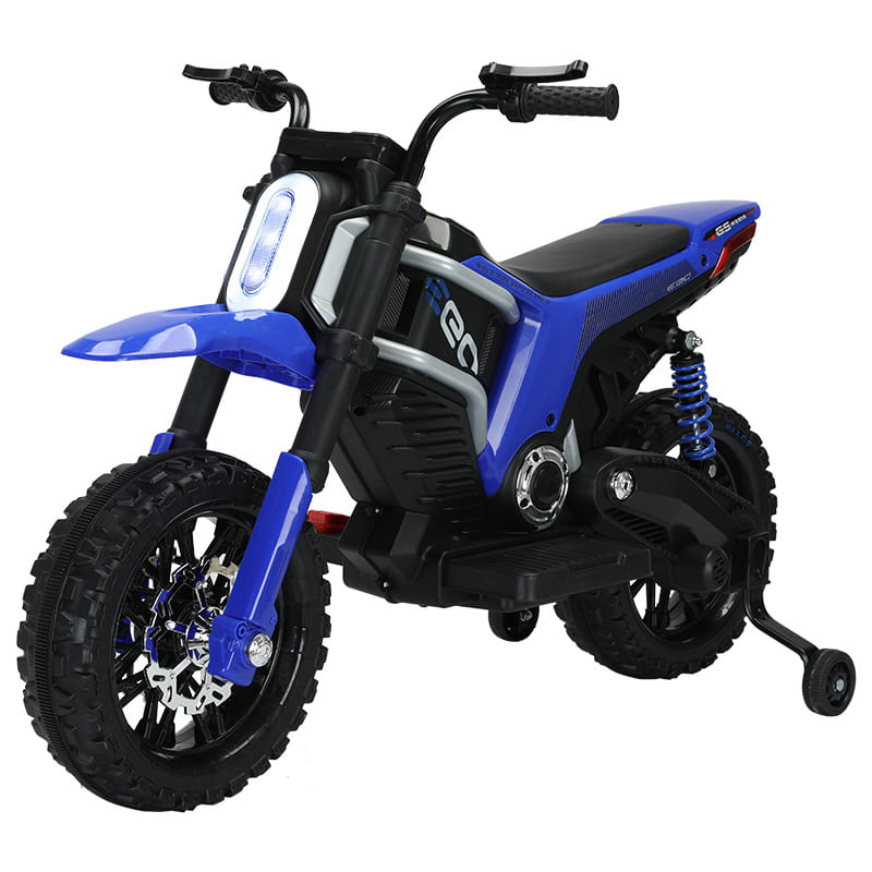 MOTOCICLETA ELECTRICA PARA NIÑOS CON BATERIA RECARGABLE - 1