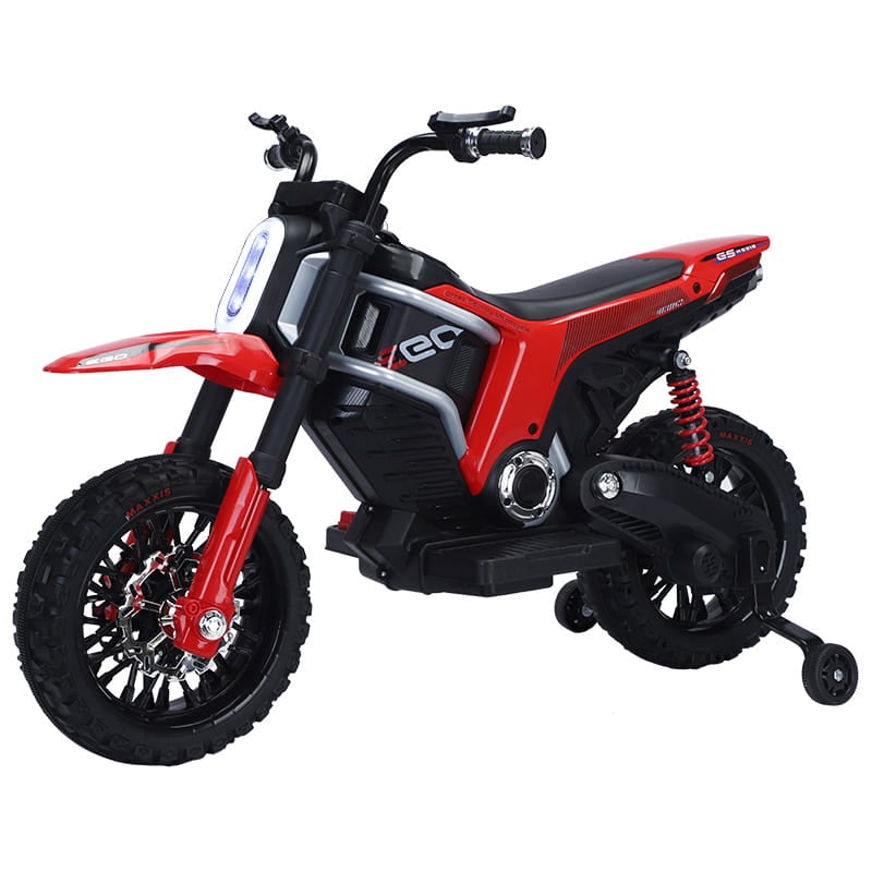 MOTOCICLETA ELECTRICA PARA NIÑOS CON BATERIA RECARGABLE - 1