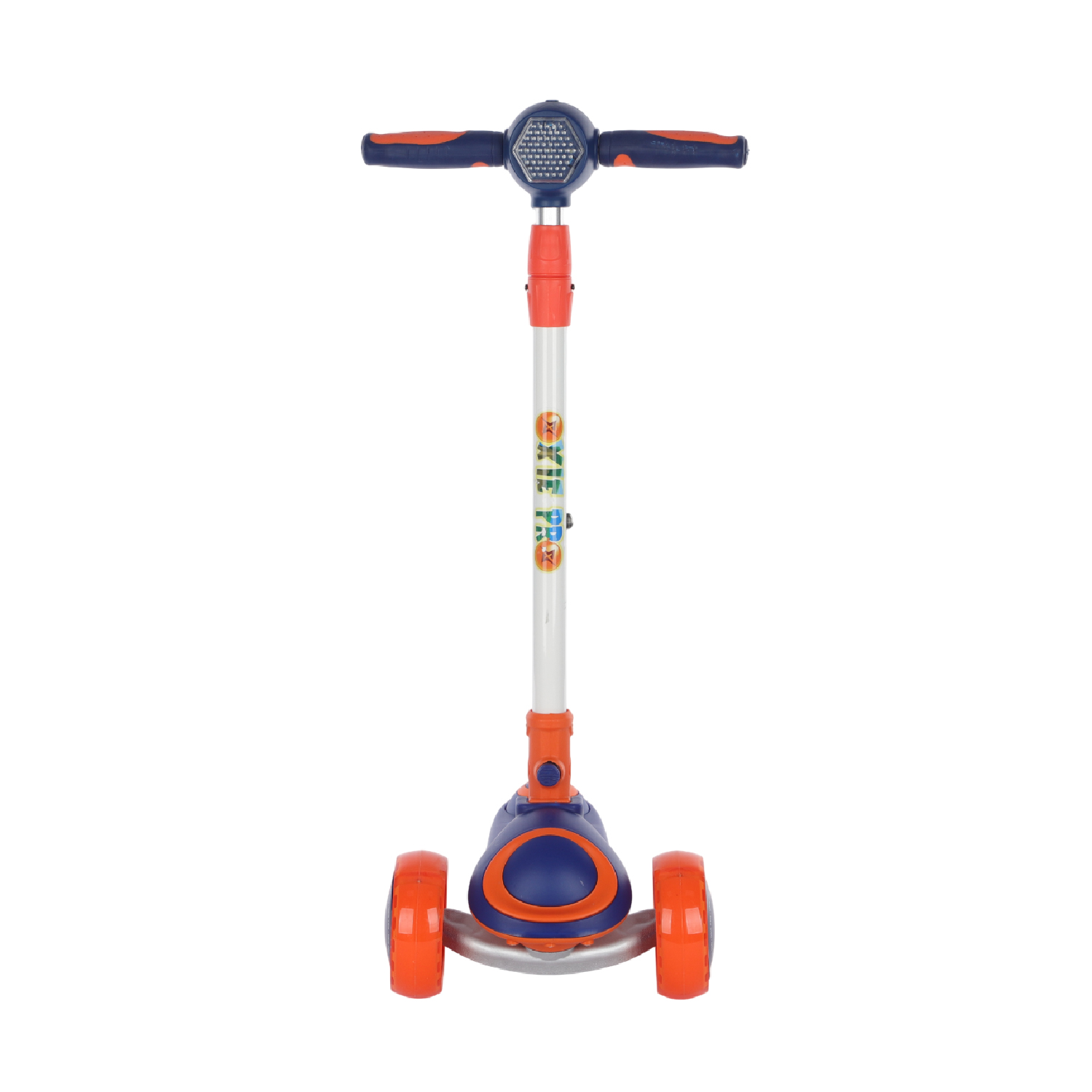 SCOOTER LEXUS OXIE PRO CON BLUETOOTH AZUL NARANJA - 3