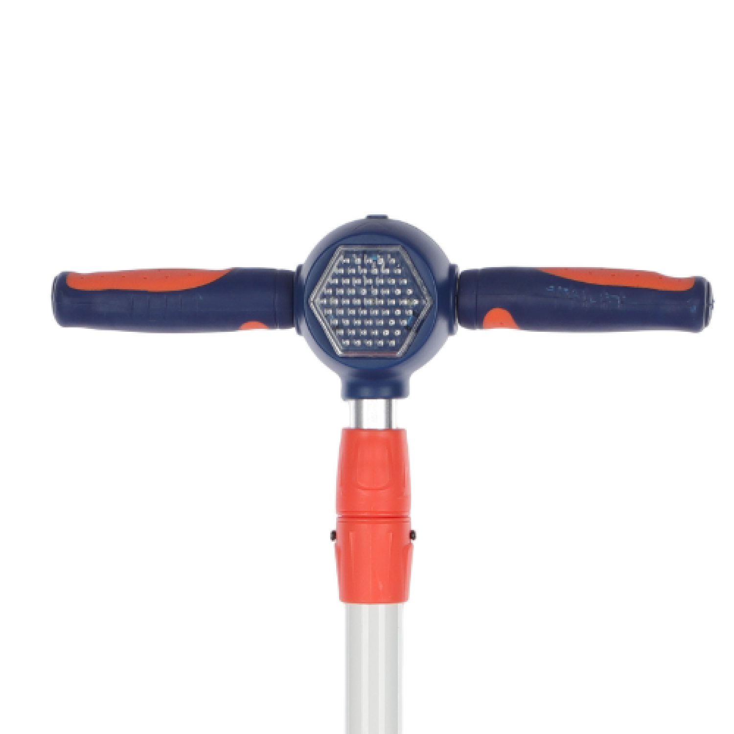 SCOOTER LEXUS OXIE PRO CON BLUETOOTH AZUL NARANJA - 5