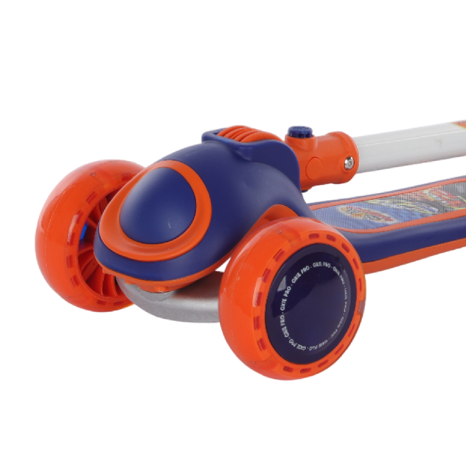 SCOOTER LEXUS OXIE PRO CON BLUETOOTH AZUL NARANJA - 6