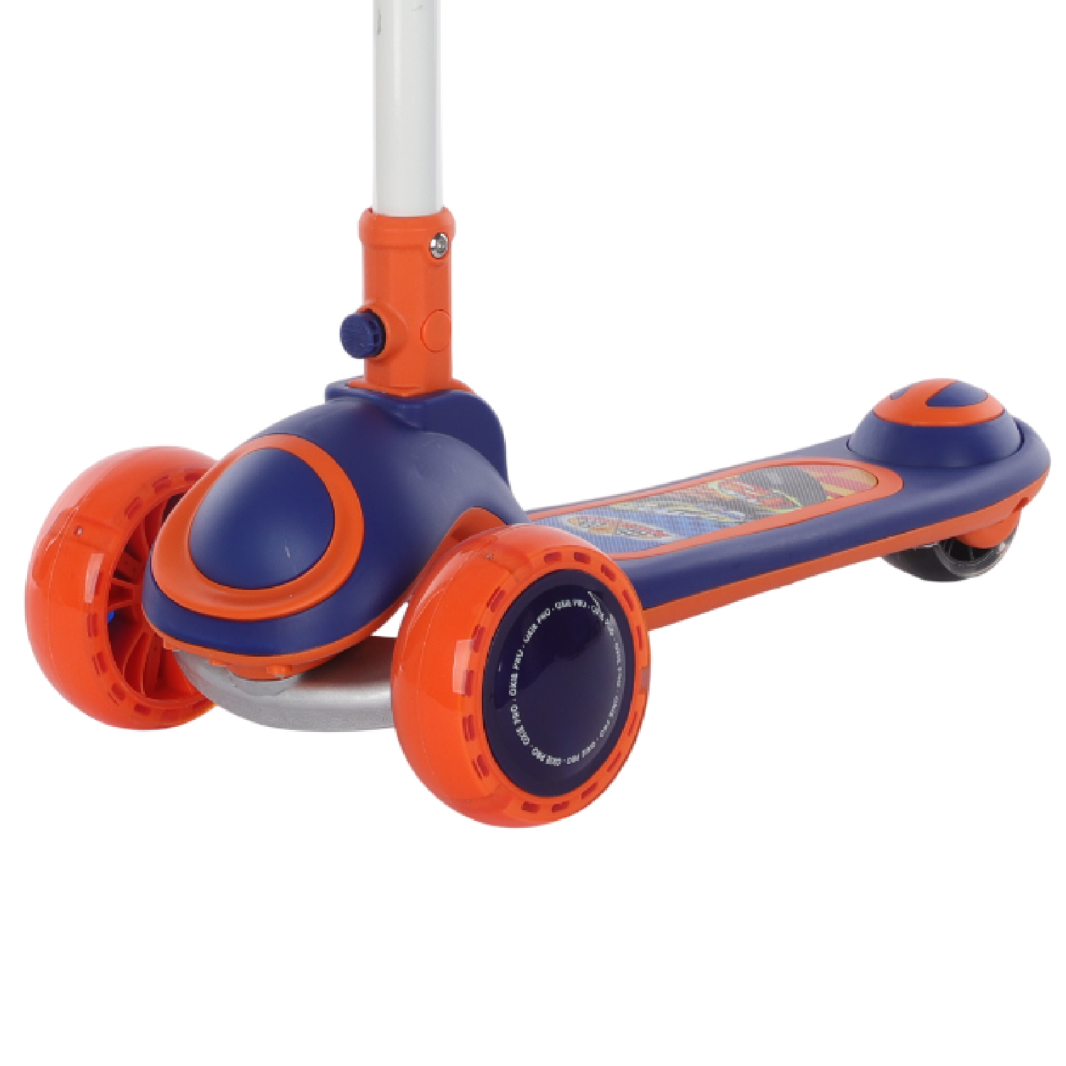 SCOOTER LEXUS OXIE PRO CON BLUETOOTH AZUL NARANJA - 8