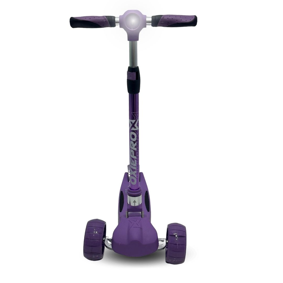 SCOOTER MAXI PRO OXIE PRO CON BLUETOOTH MORADO - 1