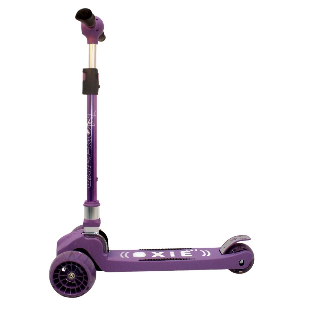 SCOOTER MAXI PRO OXIE PRO CON BLUETOOTH MORADO - 2