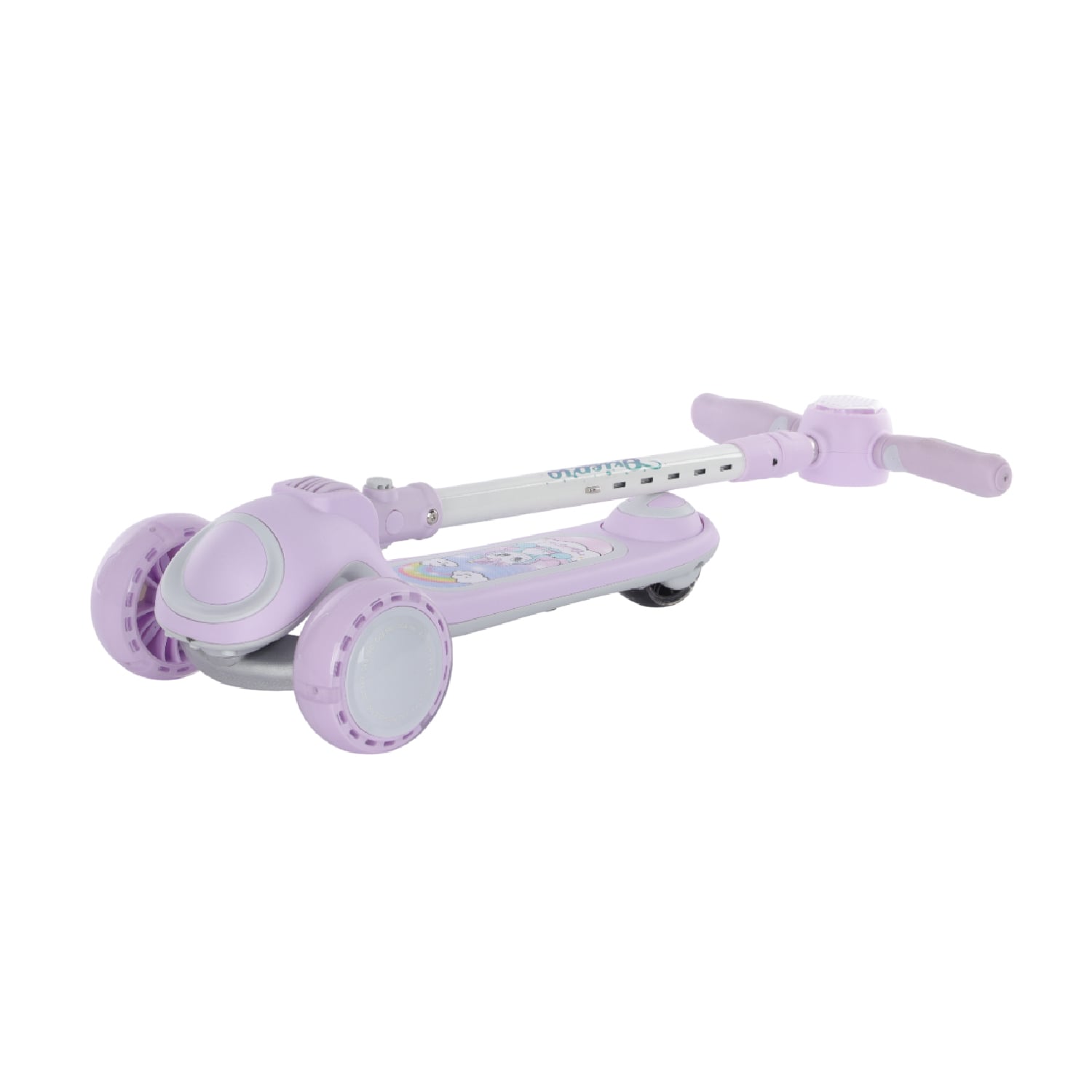 SCOOTER OXIE PRO LEXUS CON BLUETOOTH Y MOCHILA MORADO - 3