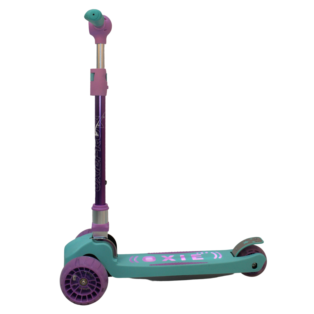 SCOOTER MAXI PRO OXIE PRO CON BLUETOOTH TURQUESA - 2