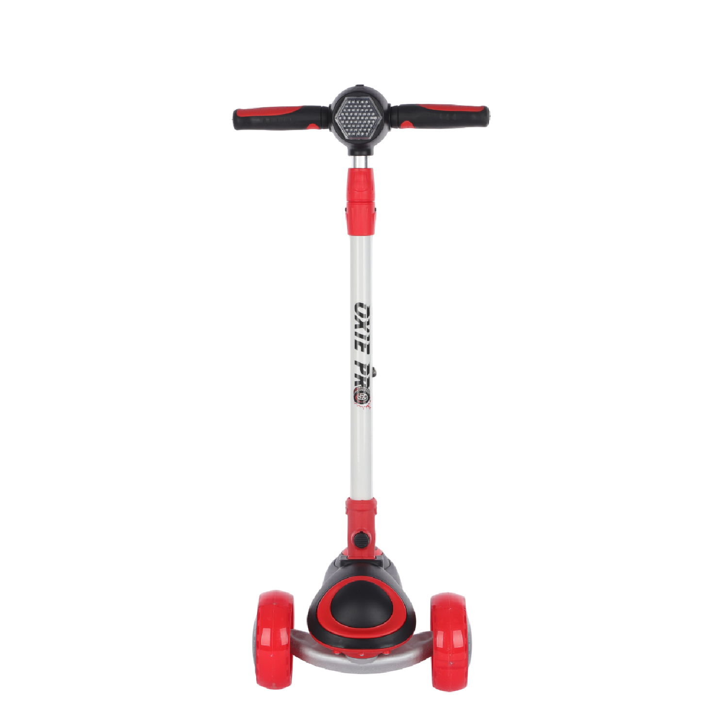 SCOOTER LEXUS OXIE PRO CON BLUETOOTH ROJO NEGRO - 2