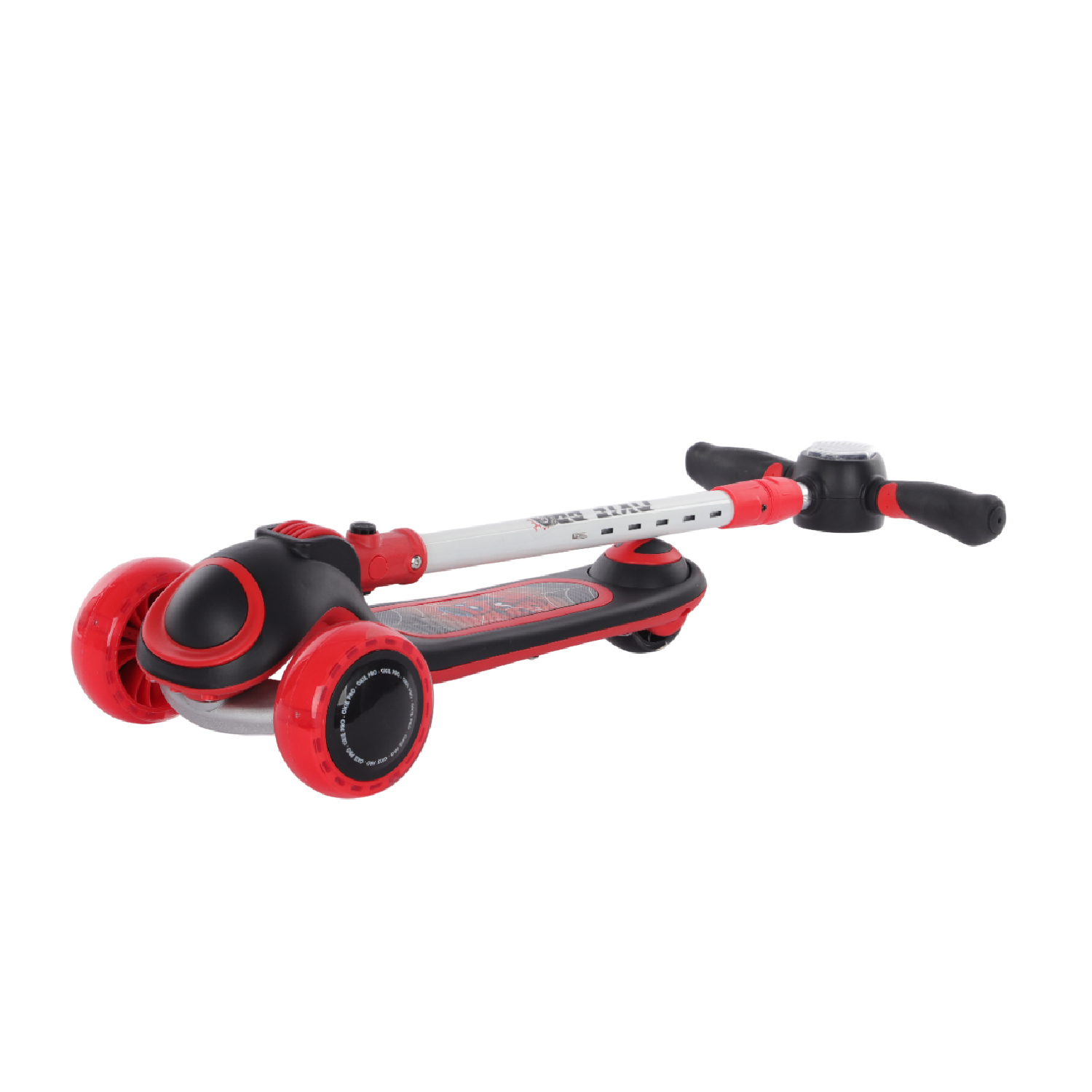 SCOOTER LEXUS OXIE PRO CON BLUETOOTH ROJO NEGRO - 3