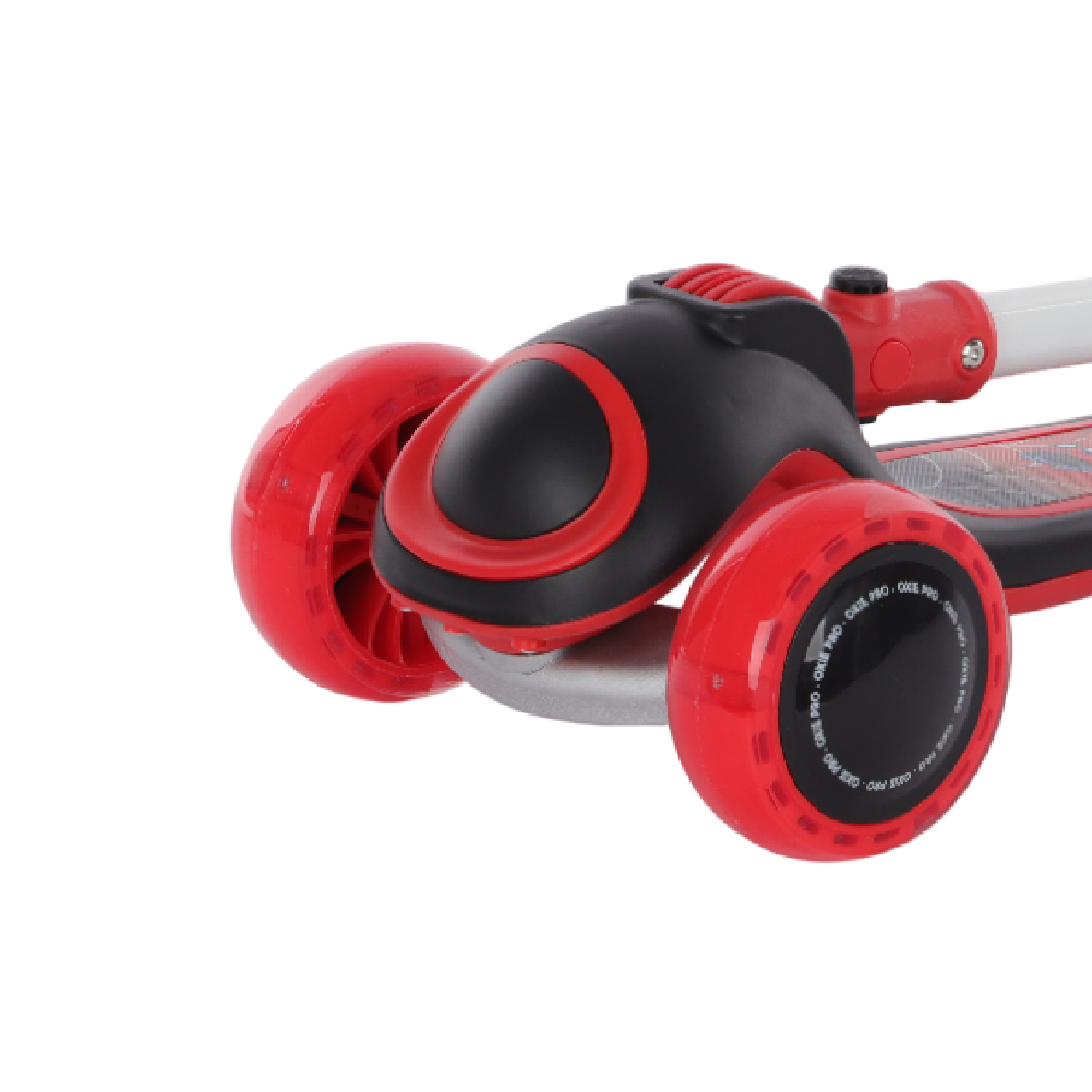 SCOOTER LEXUS OXIE PRO CON BLUETOOTH ROJO NEGRO - 6