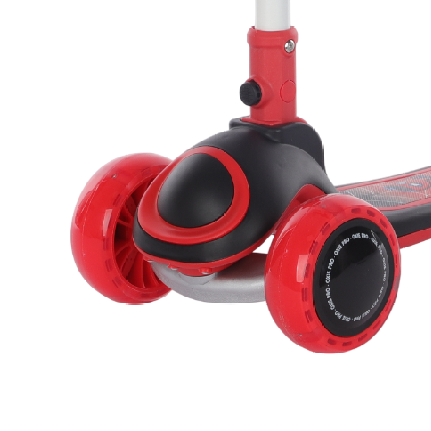 SCOOTER LEXUS OXIE PRO CON BLUETOOTH ROJO NEGRO - 7