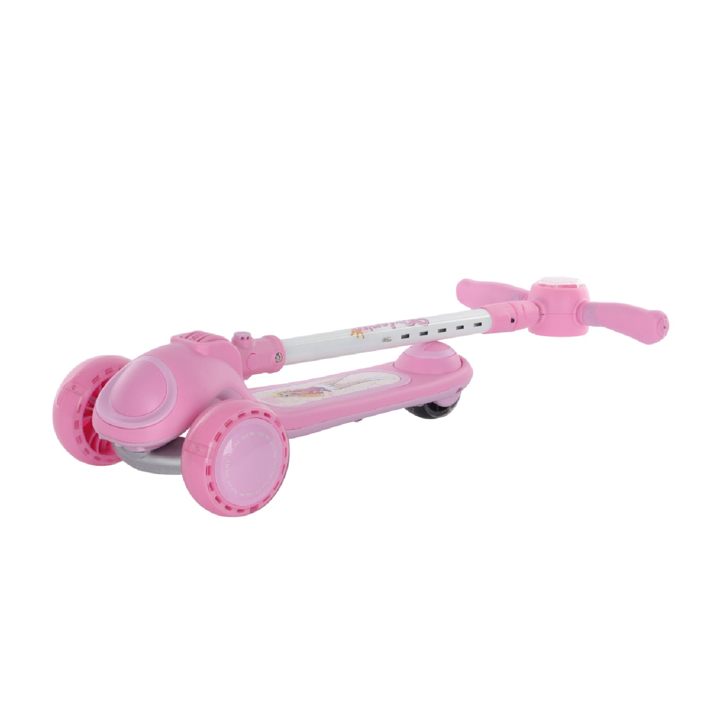 SCOOTER OXIE PRO LEXUS CON BLUETOOTH Y MOCHILA ROSADO - 3