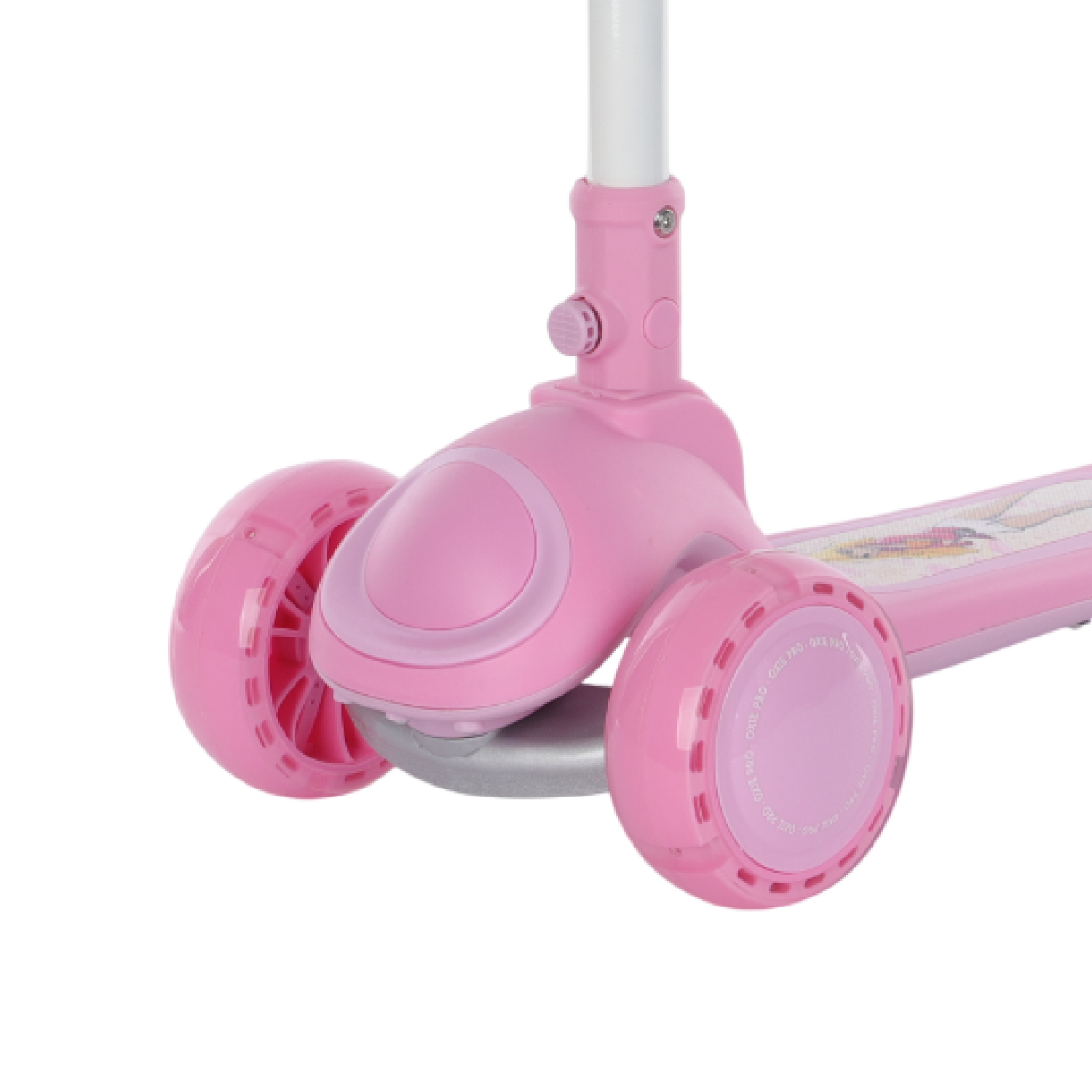 SCOOTER OXIE PRO LEXUS CON BLUETOOTH Y MOCHILA ROSADO - 8