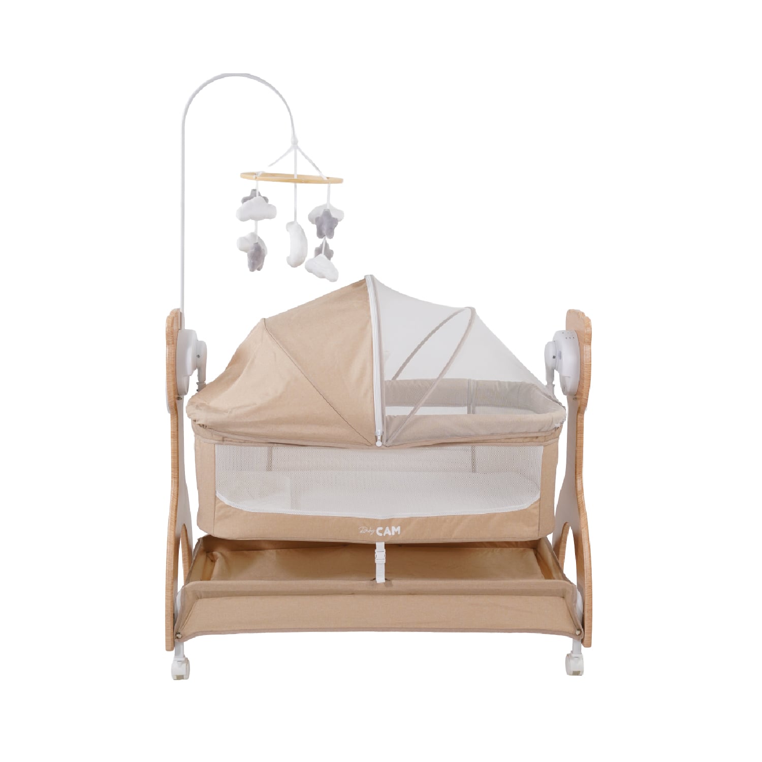 CUNA COLECHO HARPER BABY CAM BEIGE - 1
