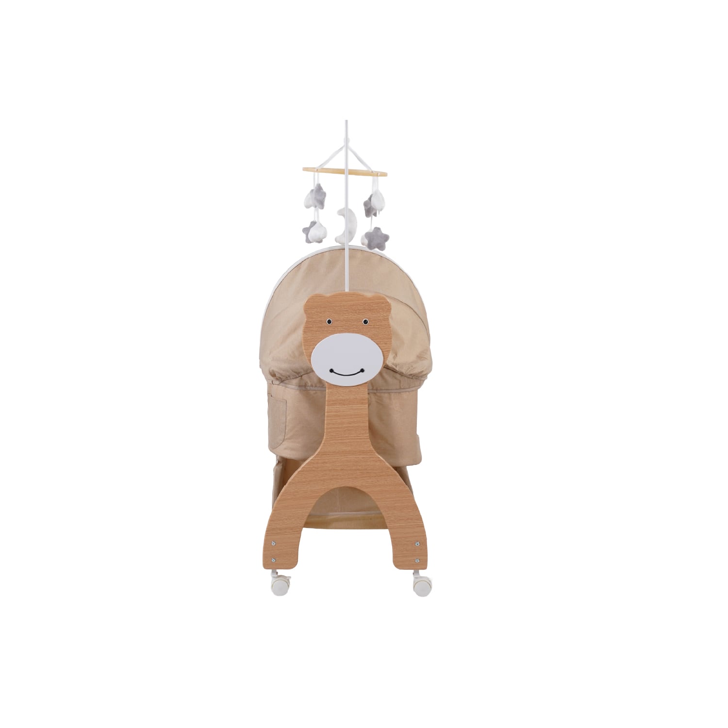 CUNA COLECHO HARPER BABY CAM BEIGE - 10