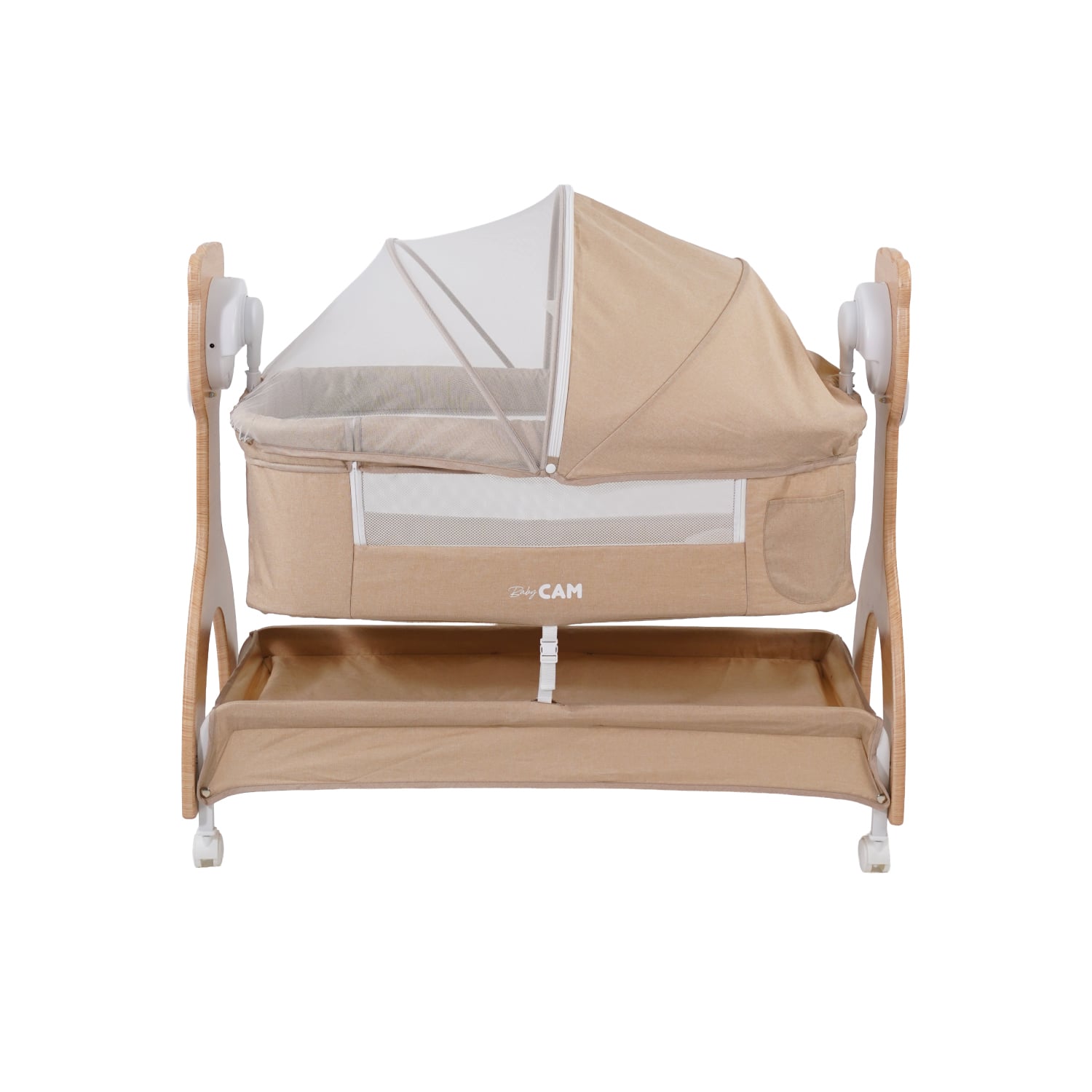 CUNA COLECHO HARPER BABY CAM BEIGE - 3