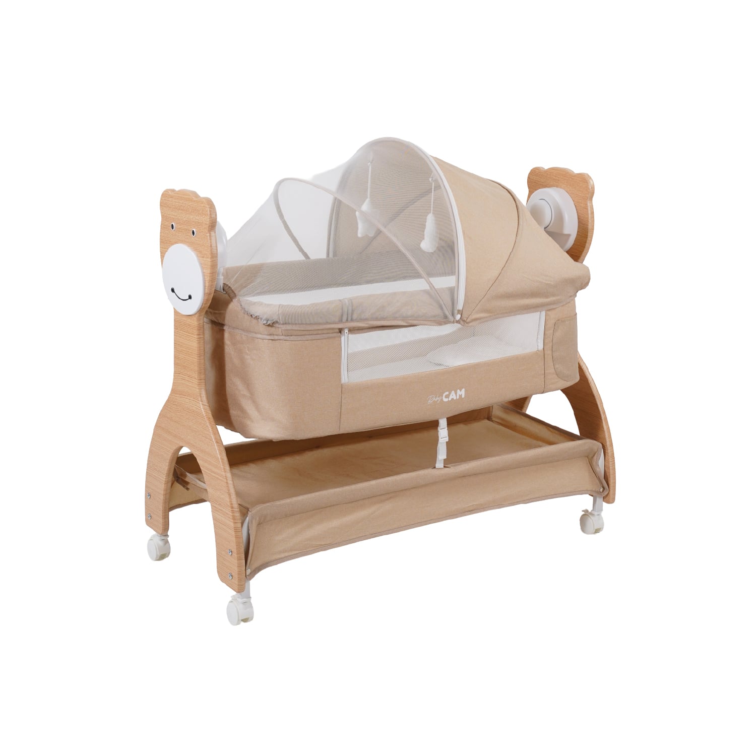 CUNA COLECHO HARPER BABY CAM BEIGE - 4