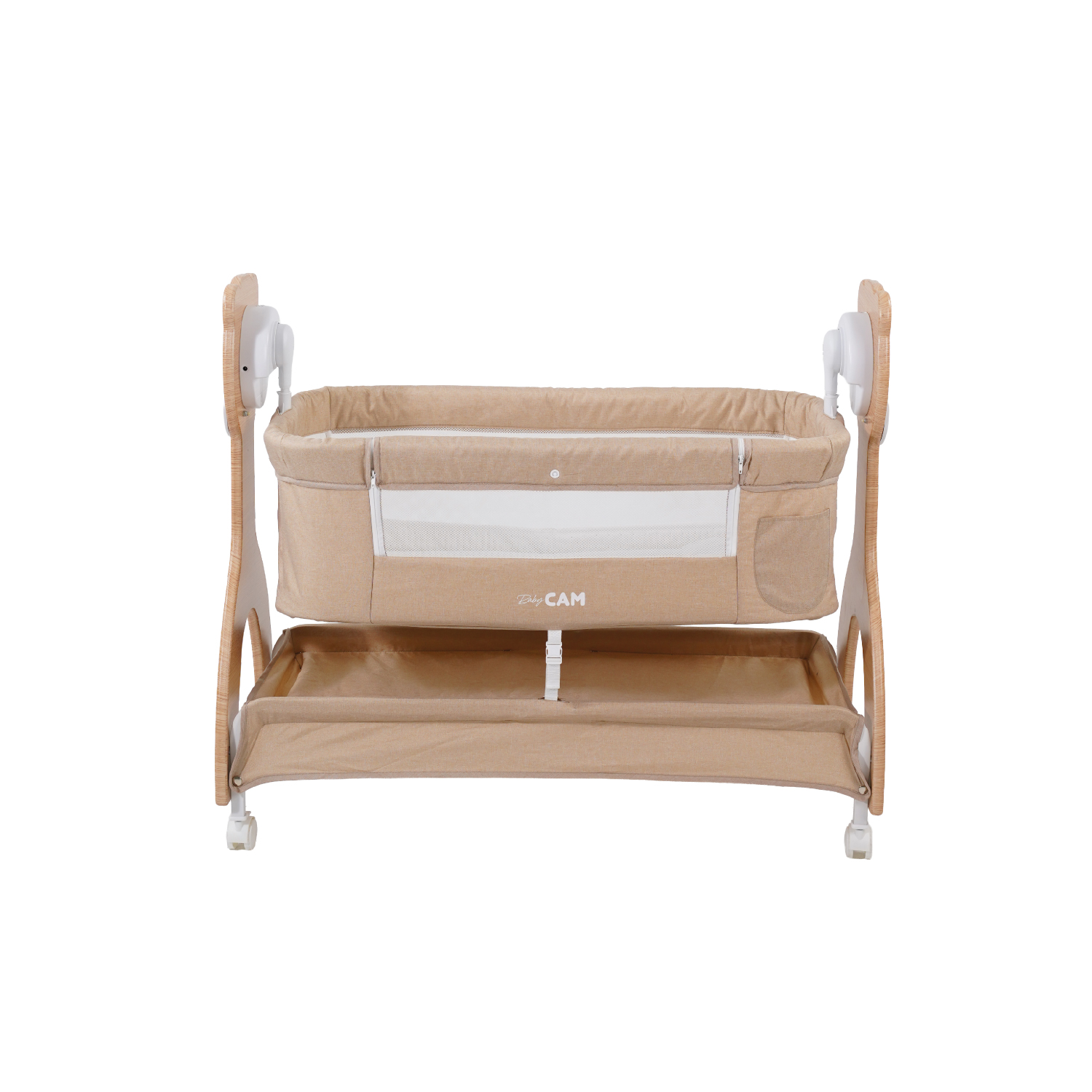 CUNA COLECHO HARPER BABY CAM BEIGE - 5
