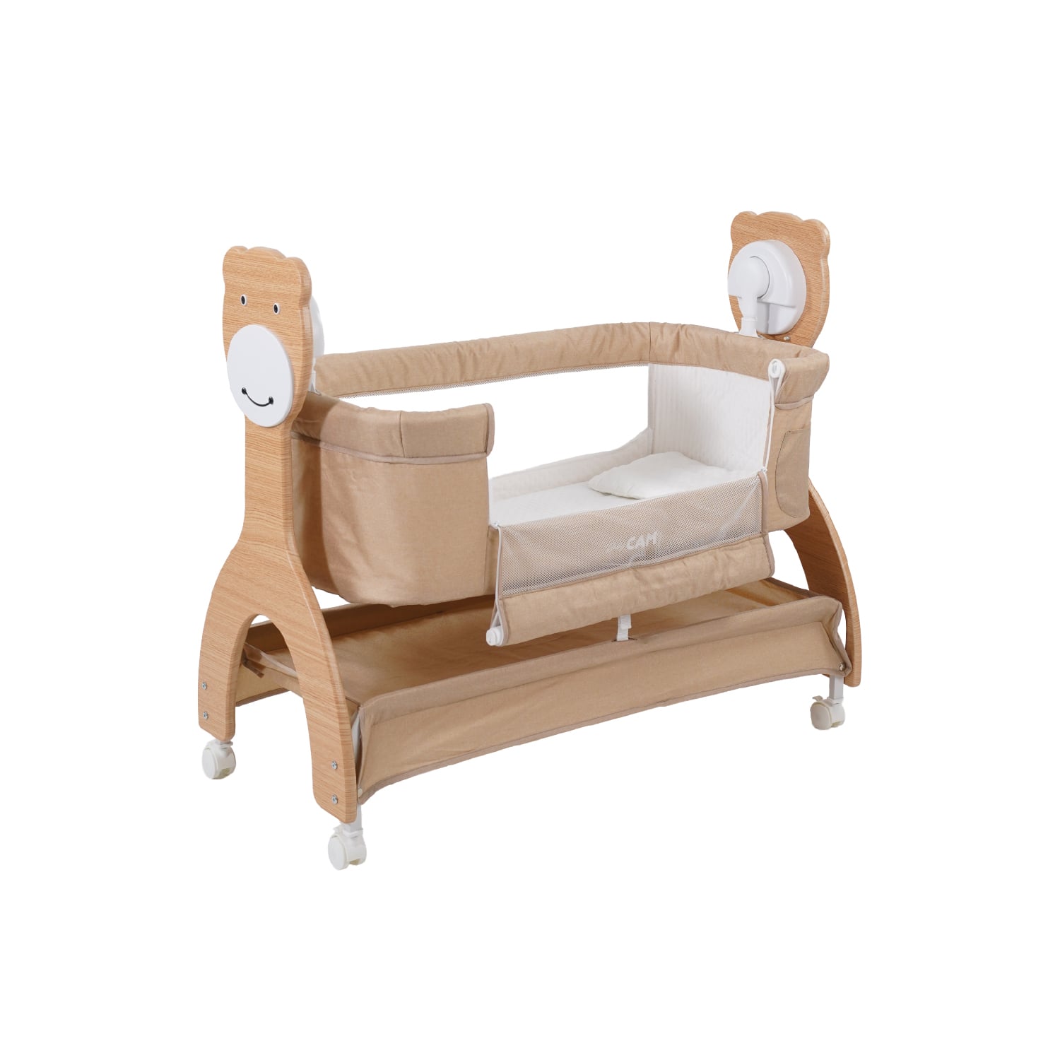 CUNA COLECHO HARPER BABY CAM BEIGE - 6