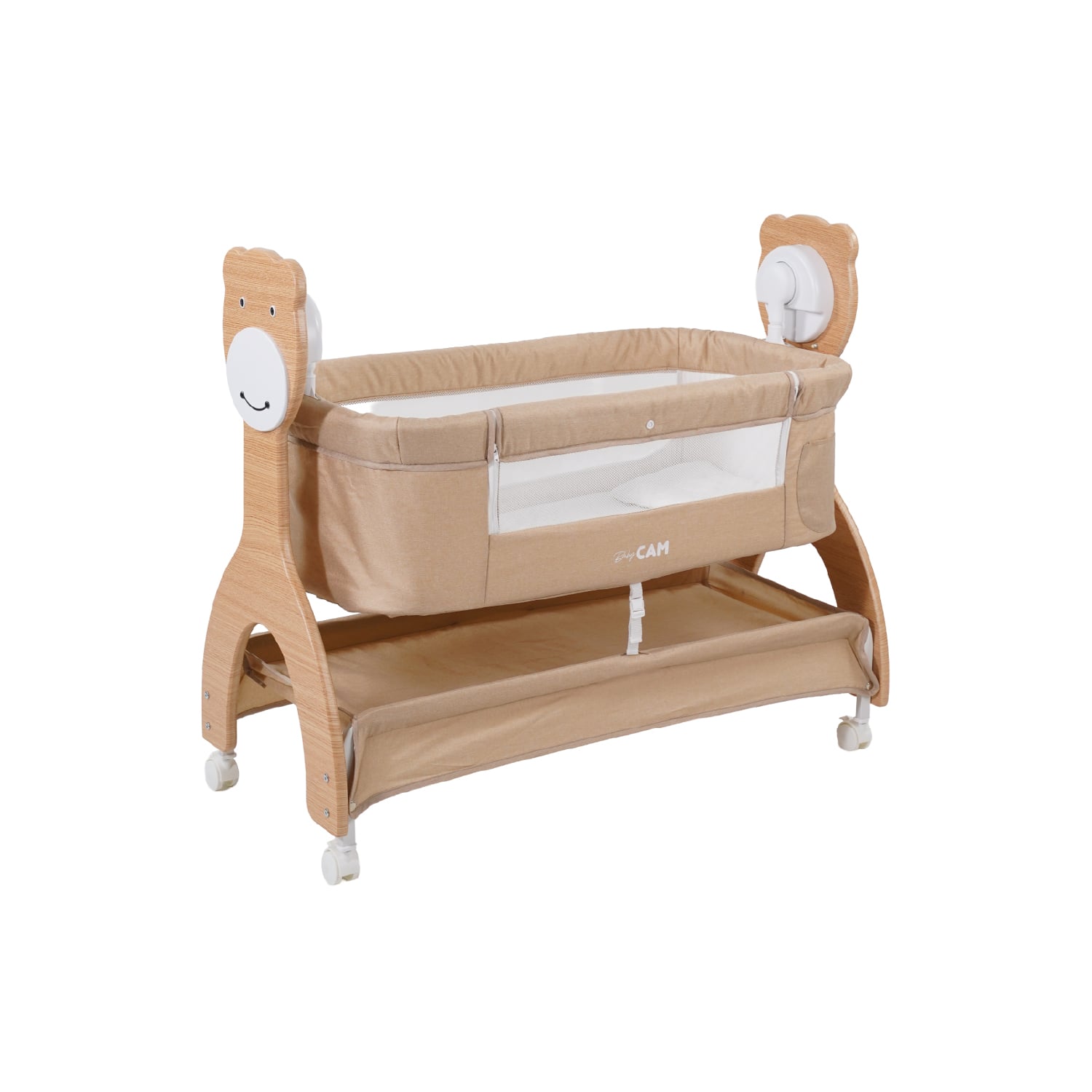 CUNA COLECHO HARPER BABY CAM BEIGE - 7