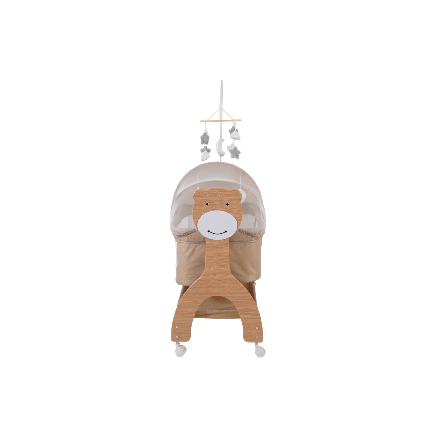 CUNA COLECHO HARPER BABY CAM BEIGE - 9
