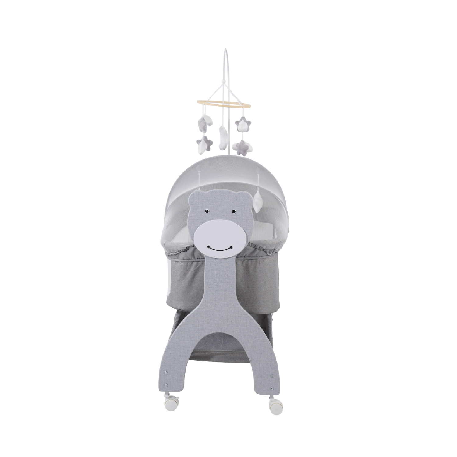 CUNA COLECHO HARPER BABY CAM GRIS - 10