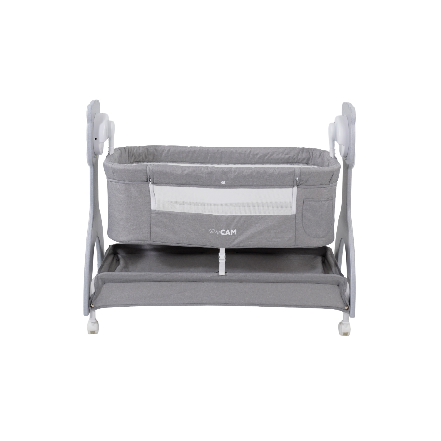 CUNA COLECHO HARPER BABY CAM GRIS - 6