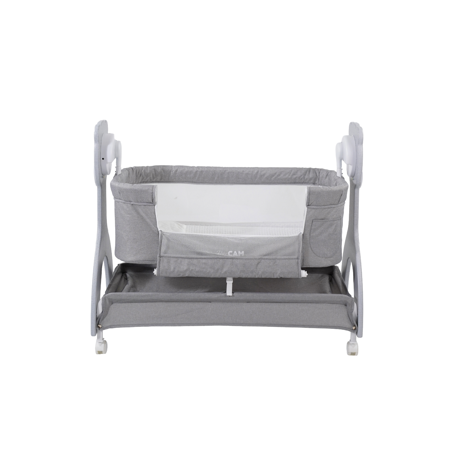 CUNA COLECHO HARPER BABY CAM GRIS - 9
