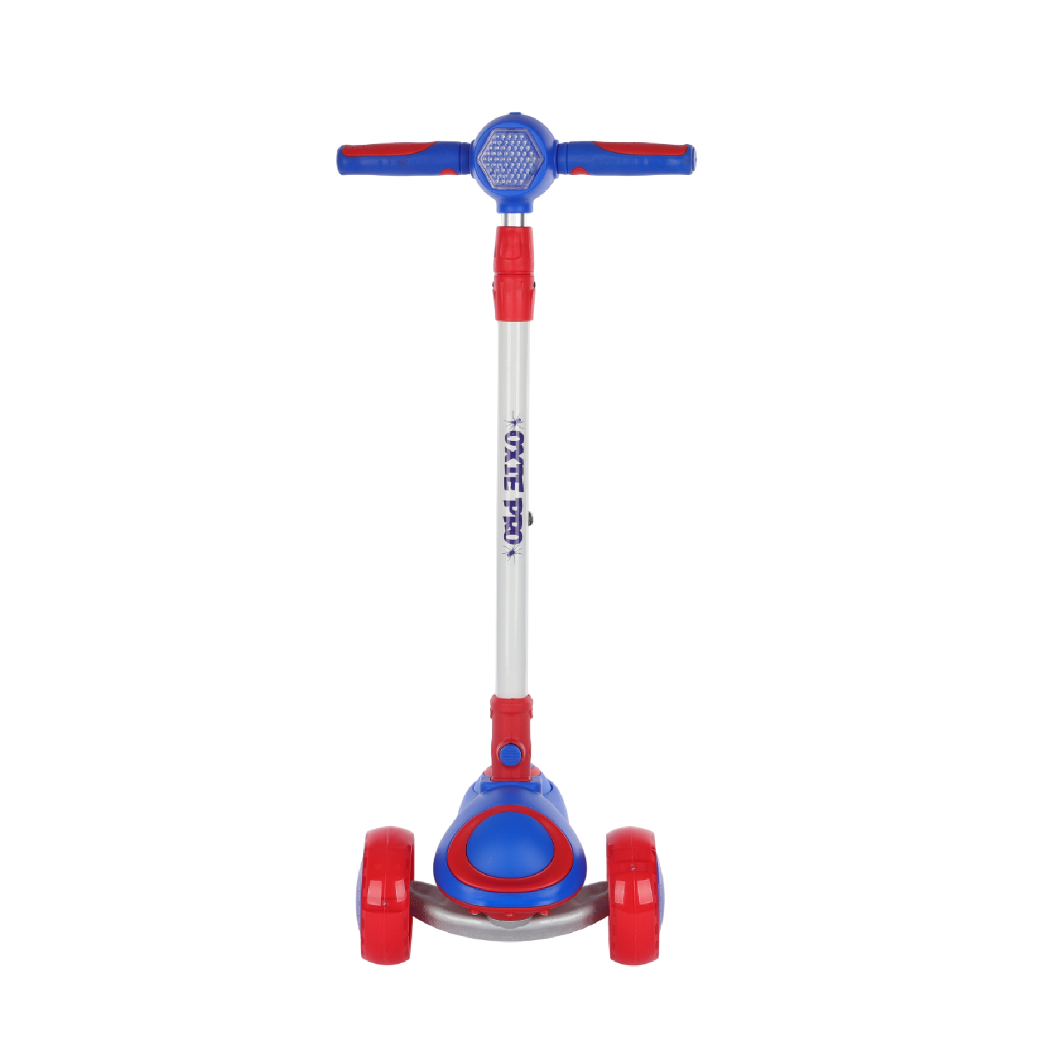 Scooter lexus bluetooth oxie pro azul rojo - 8
