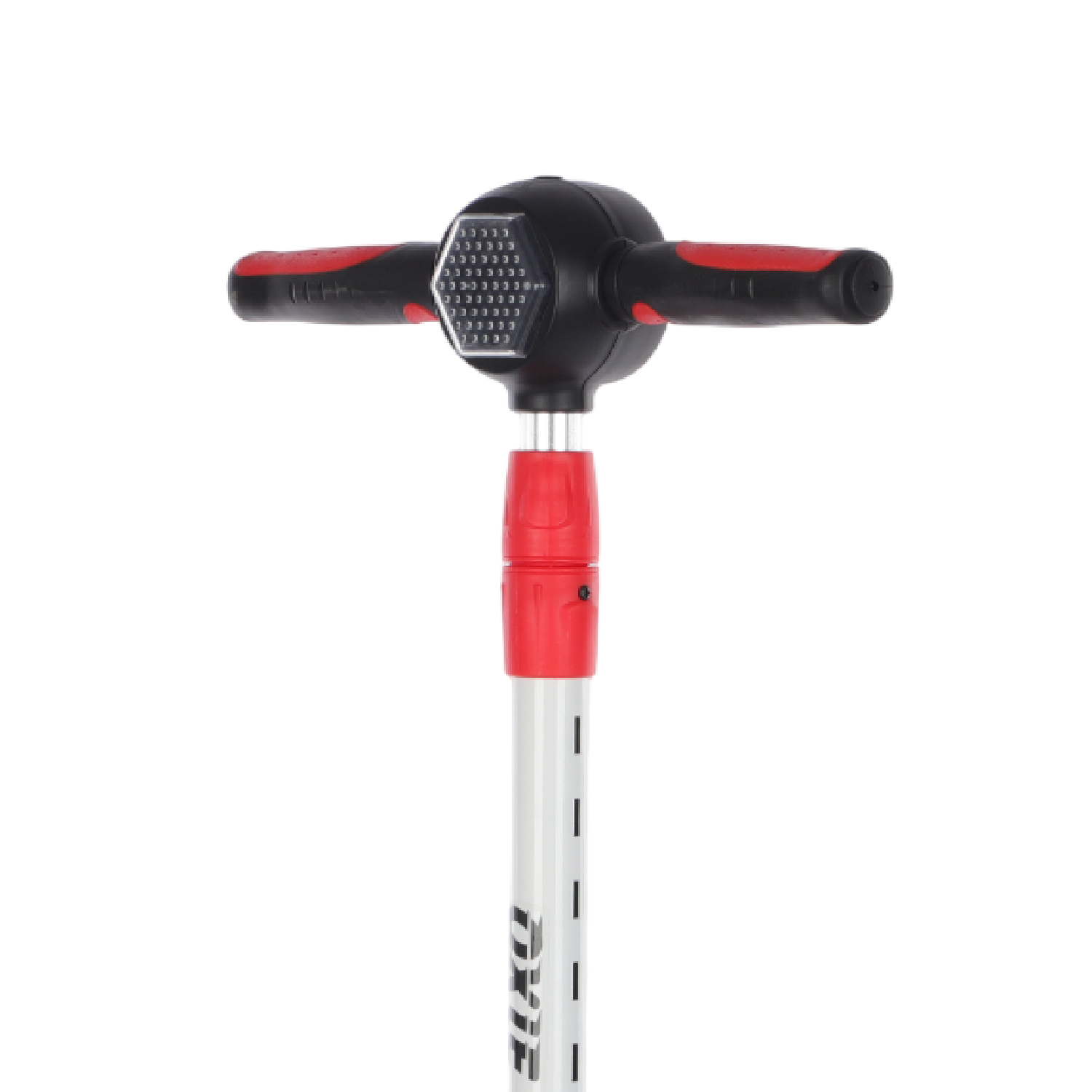 SCOOTER LEXUS CON ASIENTO OXIE PRO BLUETOOTH ROJO NEGRO - 5