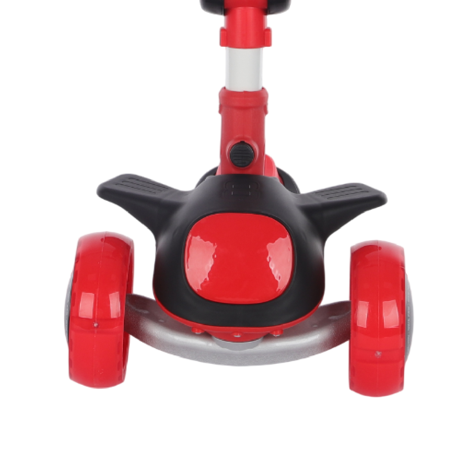 SCOOTER LEXUS CON ASIENTO OXIE PRO BLUETOOTH ROJO NEGRO - 6