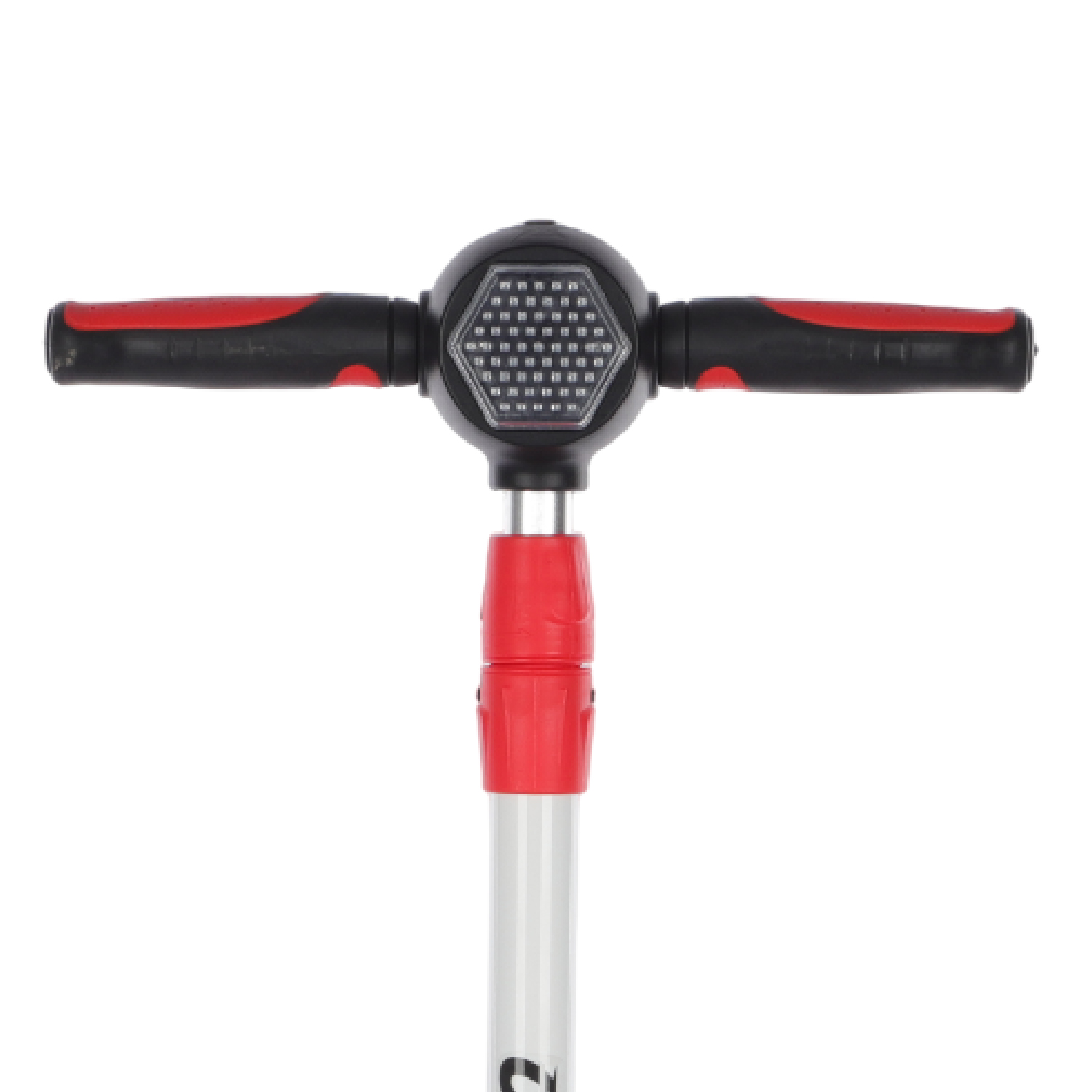 SCOOTER LEXUS CON ASIENTO OXIE PRO BLUETOOTH ROJO NEGRO - 7