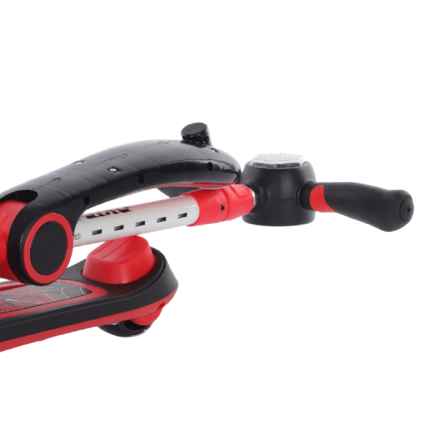 SCOOTER LEXUS CON ASIENTO OXIE PRO BLUETOOTH ROJO NEGRO - 8