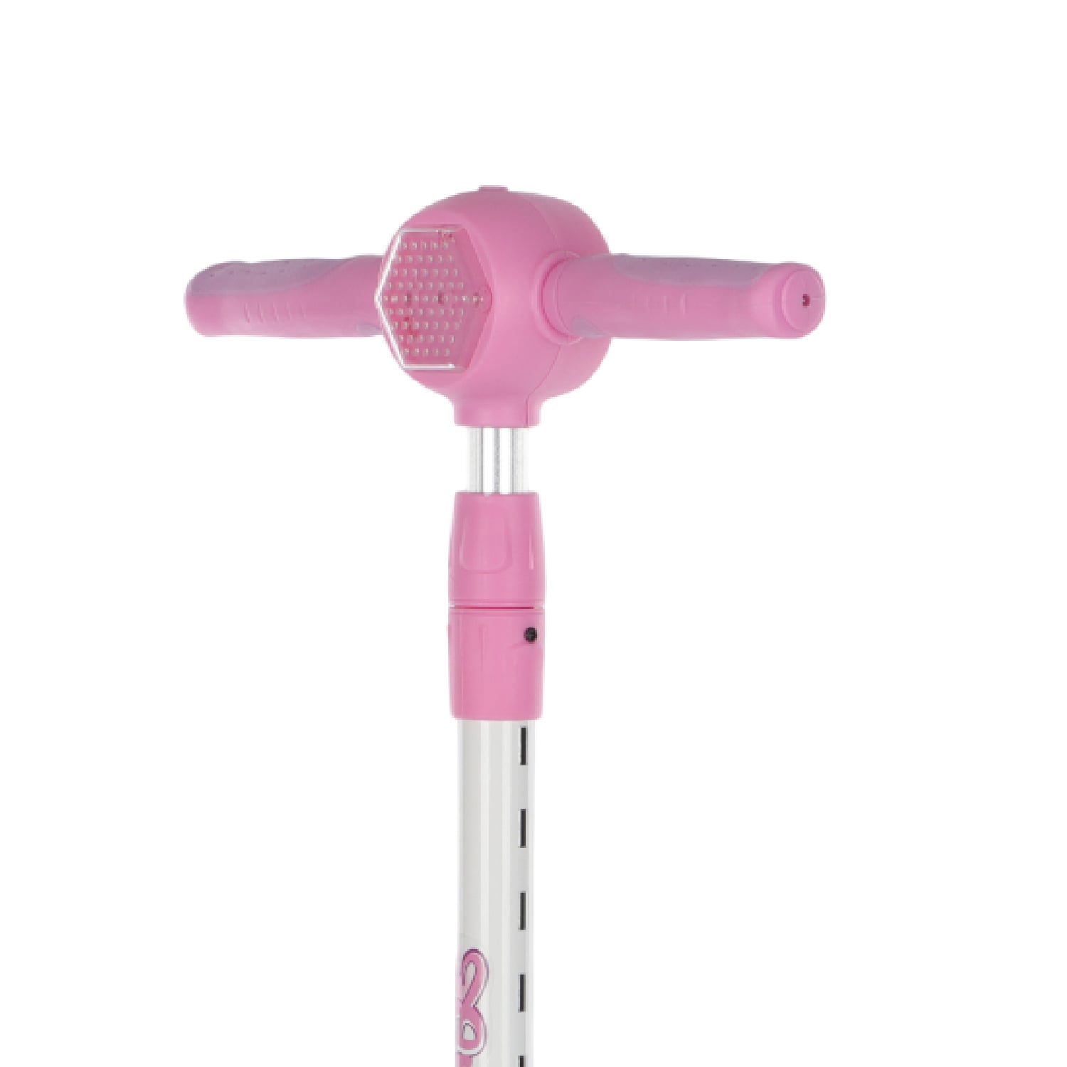 SCOOTER LEXUS CON ASIENTO OXIE PRO BLUETOOTH ROSADO BLANCO - 5