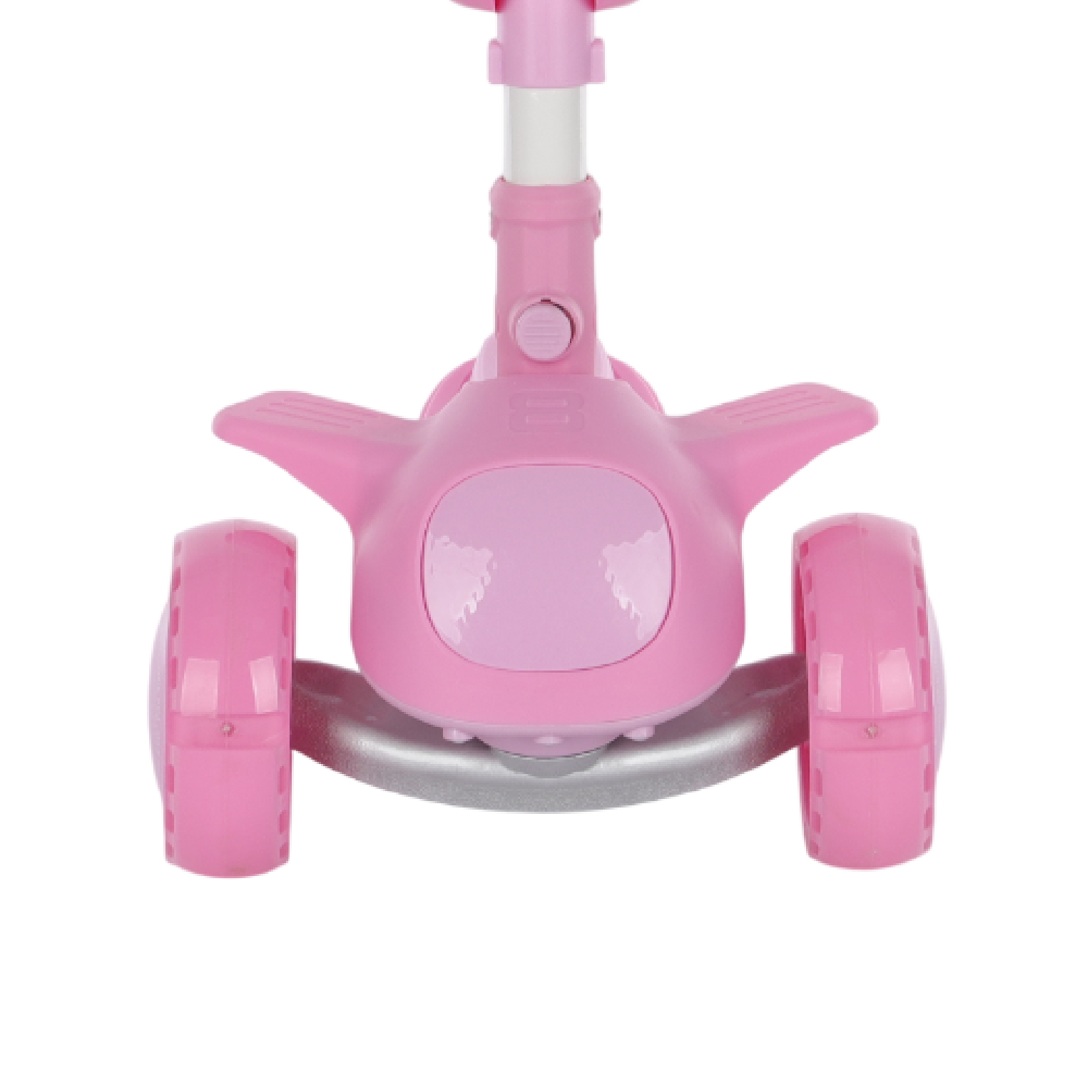SCOOTER LEXUS CON ASIENTO OXIE PRO BLUETOOTH ROSADO BLANCO - 6