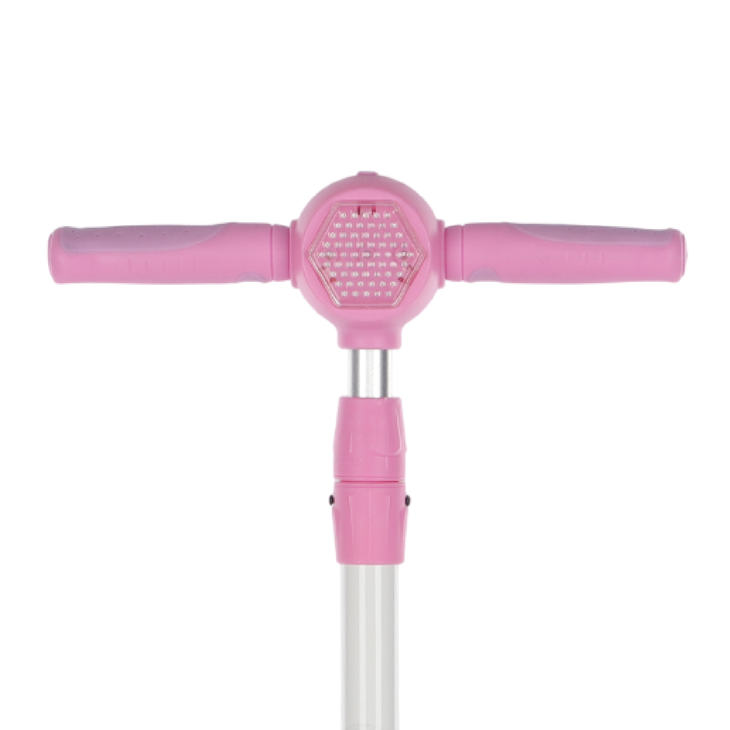 SCOOTER LEXUS CON ASIENTO OXIE PRO BLUETOOTH ROSADO BLANCO - 7