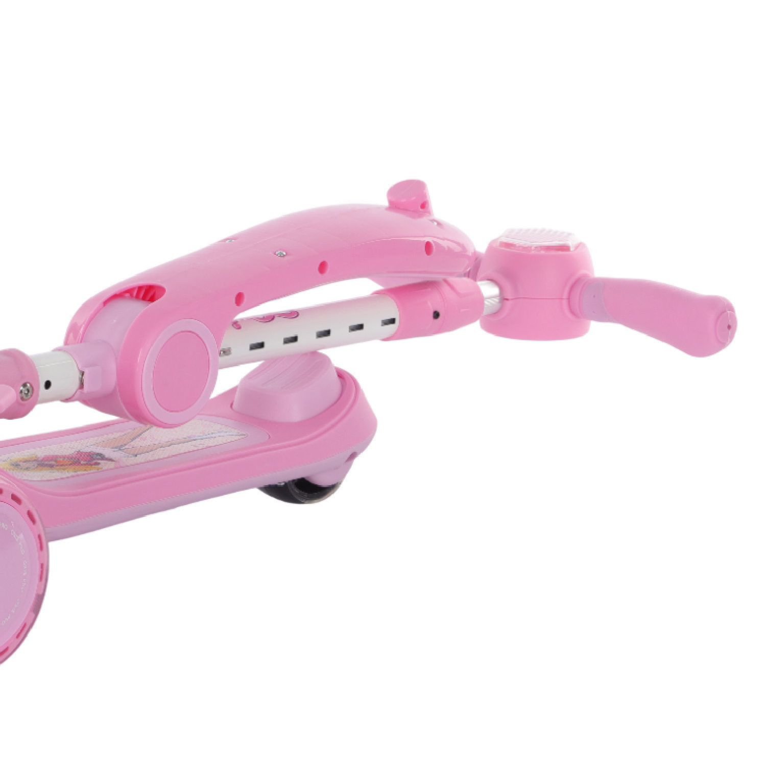 SCOOTER LEXUS CON ASIENTO OXIE PRO BLUETOOTH ROSADO BLANCO - 8