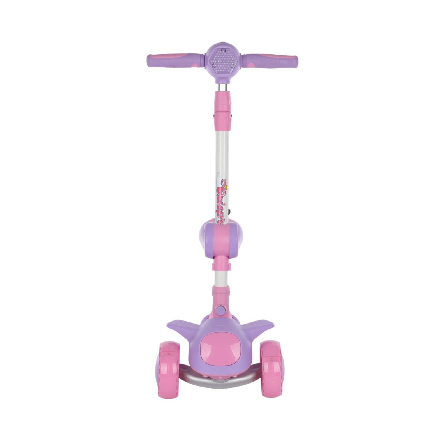 SCOOTER LEXUS CON ASIENTO OXIE PRO BLUETOOTH ROSADO MORADO - 2